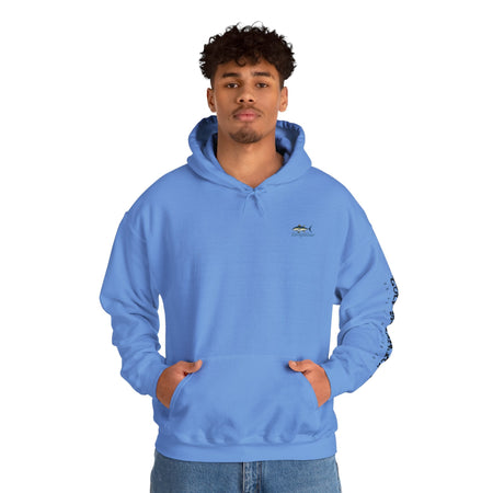 Fishing In The Gulf Hoodie - Unisex Heavy Blend Sweatshirt for Fishing Lovers - Get Tight Gear