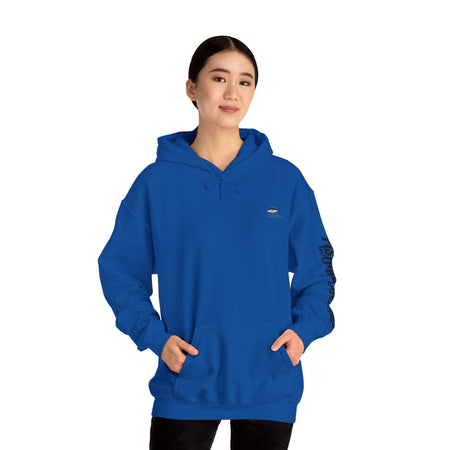 Fishing In The Gulf Hoodie - Unisex Heavy Blend Sweatshirt for Fishing Lovers - Get Tight Gear