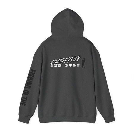Fishing In The Gulf Hoodie - Unisex Heavy Blend Sweatshirt for Fishing Lovers - Get Tight Gear