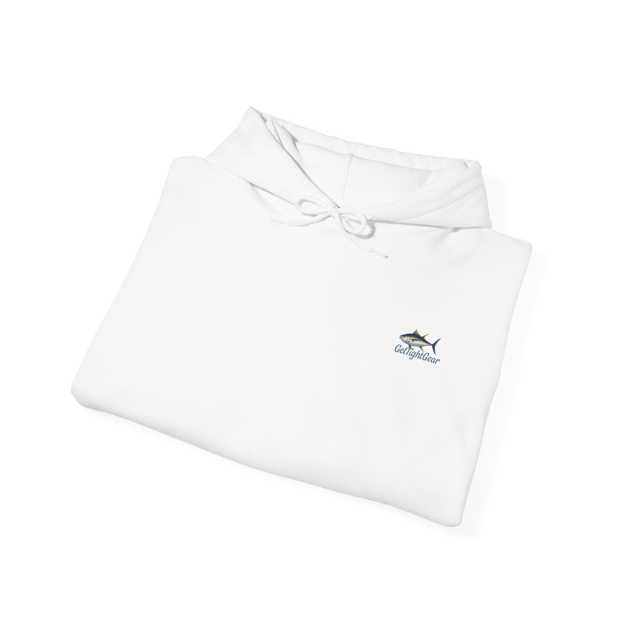 Fishing In The Gulf Hoodie - Unisex Heavy Blend Sweatshirt for Fishing Lovers - Get Tight Gear