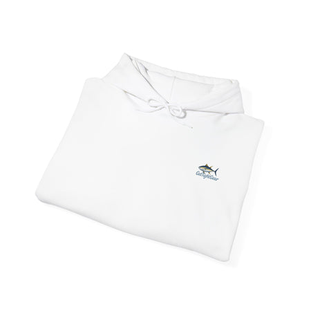 Fishing In The Gulf Hoodie - Unisex Heavy Blend Sweatshirt for Fishing Lovers - Get Tight Gear