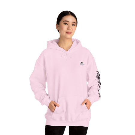 Fishing In The Gulf Hoodie - Unisex Heavy Blend Sweatshirt for Fishing Lovers - Get Tight Gear