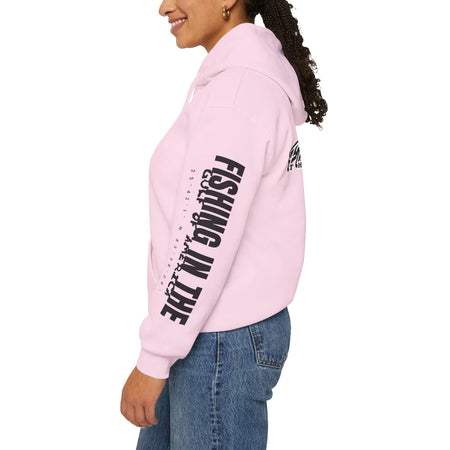 Fishing In The Gulf Hoodie - Unisex Heavy Blend Sweatshirt for Fishing Lovers - Get Tight Gear