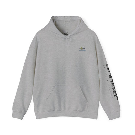 Fishing In The Gulf Hoodie - Unisex Heavy Blend Sweatshirt for Fishing Lovers - Get Tight Gear