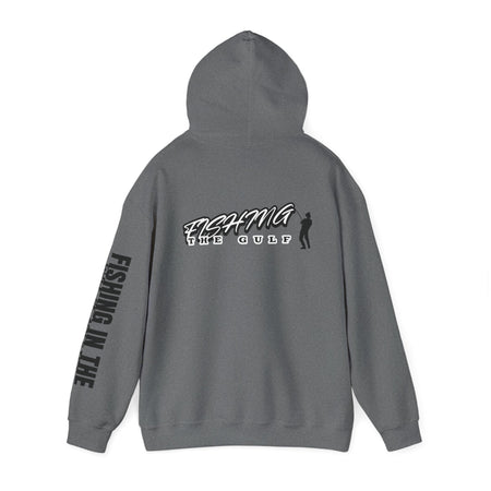 Fishing In The Gulf Hoodie - Unisex Heavy Blend Sweatshirt for Fishing Lovers - Get Tight Gear