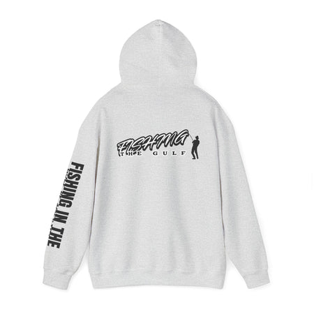 Fishing In The Gulf Hoodie - Unisex Heavy Blend Sweatshirt for Fishing Lovers - Get Tight Gear