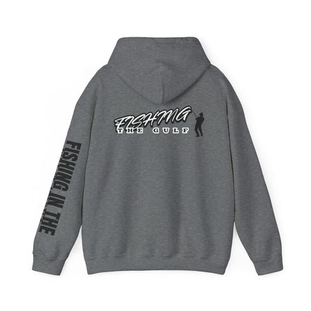 Fishing In The Gulf Hoodie - Unisex Heavy Blend Sweatshirt for Fishing Lovers - Get Tight Gear