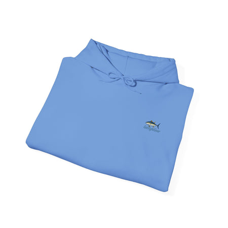 Fishing In The Gulf Hoodie - Unisex Heavy Blend Sweatshirt for Fishing Lovers - Get Tight Gear