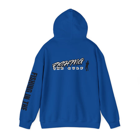 Fishing In The Gulf Hoodie - Unisex Heavy Blend Sweatshirt for Fishing Lovers - Get Tight Gear