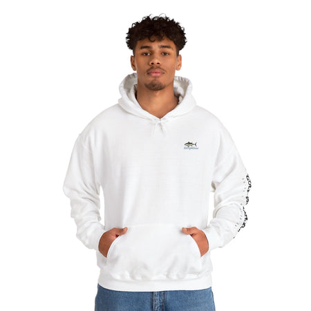 Fishing In The Gulf Hoodie - Unisex Heavy Blend Sweatshirt for Fishing Lovers - Get Tight Gear