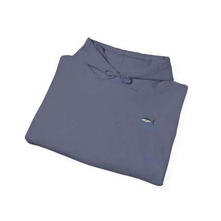 Fishing In The Gulf Hoodie - Unisex Heavy Blend Sweatshirt for Fishing Lovers - Get Tight Gear