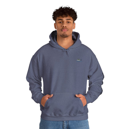 Fishing In The Gulf Hoodie - Unisex Heavy Blend Sweatshirt for Fishing Lovers - Get Tight Gear
