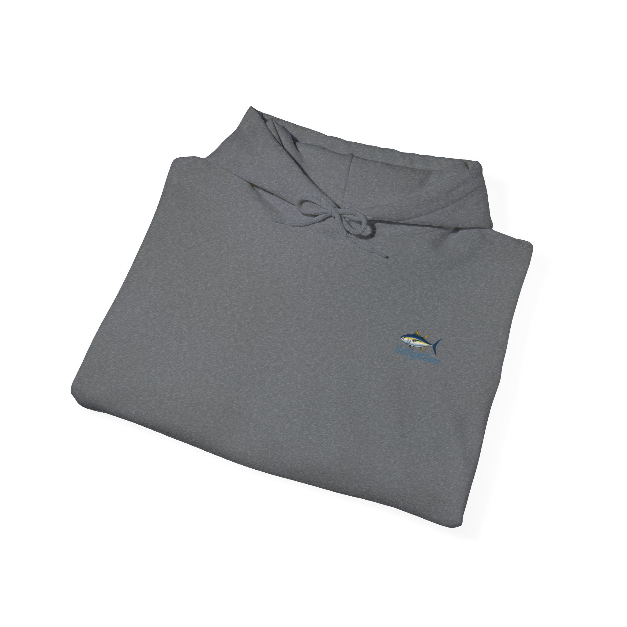 Fishing In The Gulf Hoodie - Unisex Heavy Blend Sweatshirt for Fishing Lovers - Get Tight Gear