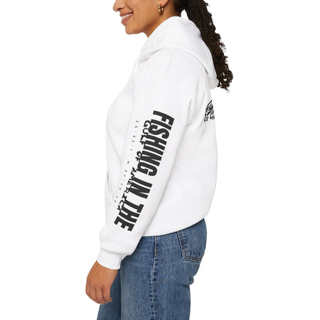 Fishing In The Gulf Hoodie - Unisex Heavy Blend Sweatshirt for Fishing Lovers - Get Tight Gear