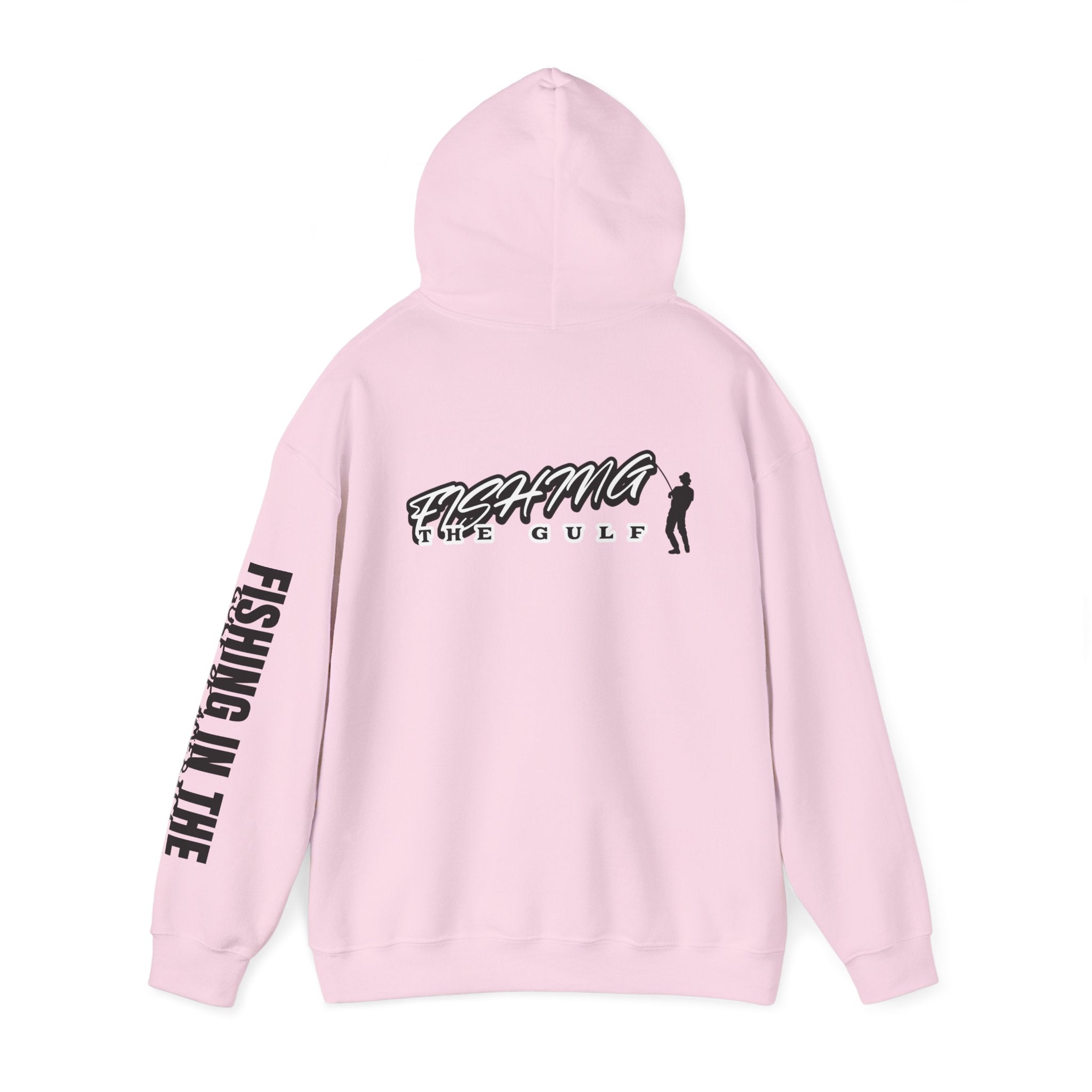 Fishing In The Gulf Hoodie - Unisex Heavy Blend Sweatshirt for Fishing Lovers - Get Tight Gear