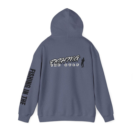Fishing In The Gulf Hoodie - Unisex Heavy Blend Sweatshirt for Fishing Lovers - Get Tight Gear