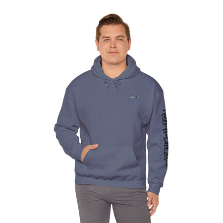 Fishing In The Gulf Hoodie - Unisex Heavy Blend Sweatshirt for Fishing Lovers - Get Tight Gear