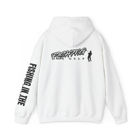 Fishing In The Gulf Hoodie - Unisex Heavy Blend Sweatshirt for Fishing Lovers - Get Tight Gear