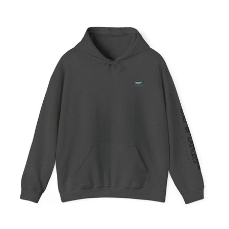 Fishing In The Gulf Hoodie - Unisex Heavy Blend Sweatshirt for Fishing Lovers - Get Tight Gear