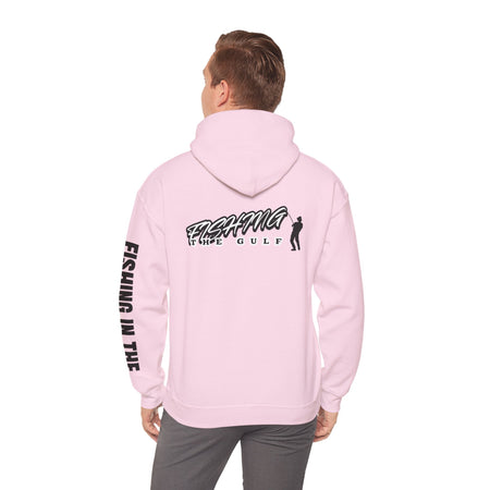 Fishing In The Gulf Hoodie - Unisex Heavy Blend Sweatshirt for Fishing Lovers - Get Tight Gear