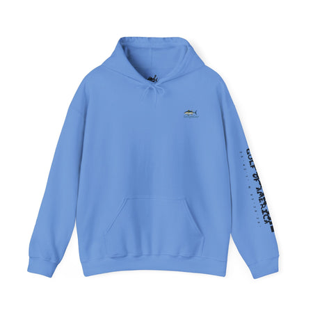 Fishing In The Gulf Hoodie - Unisex Heavy Blend Sweatshirt for Fishing Lovers - Get Tight Gear