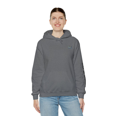 Fishing In The Gulf Hoodie - Unisex Heavy Blend Sweatshirt for Fishing Lovers - Get Tight Gear