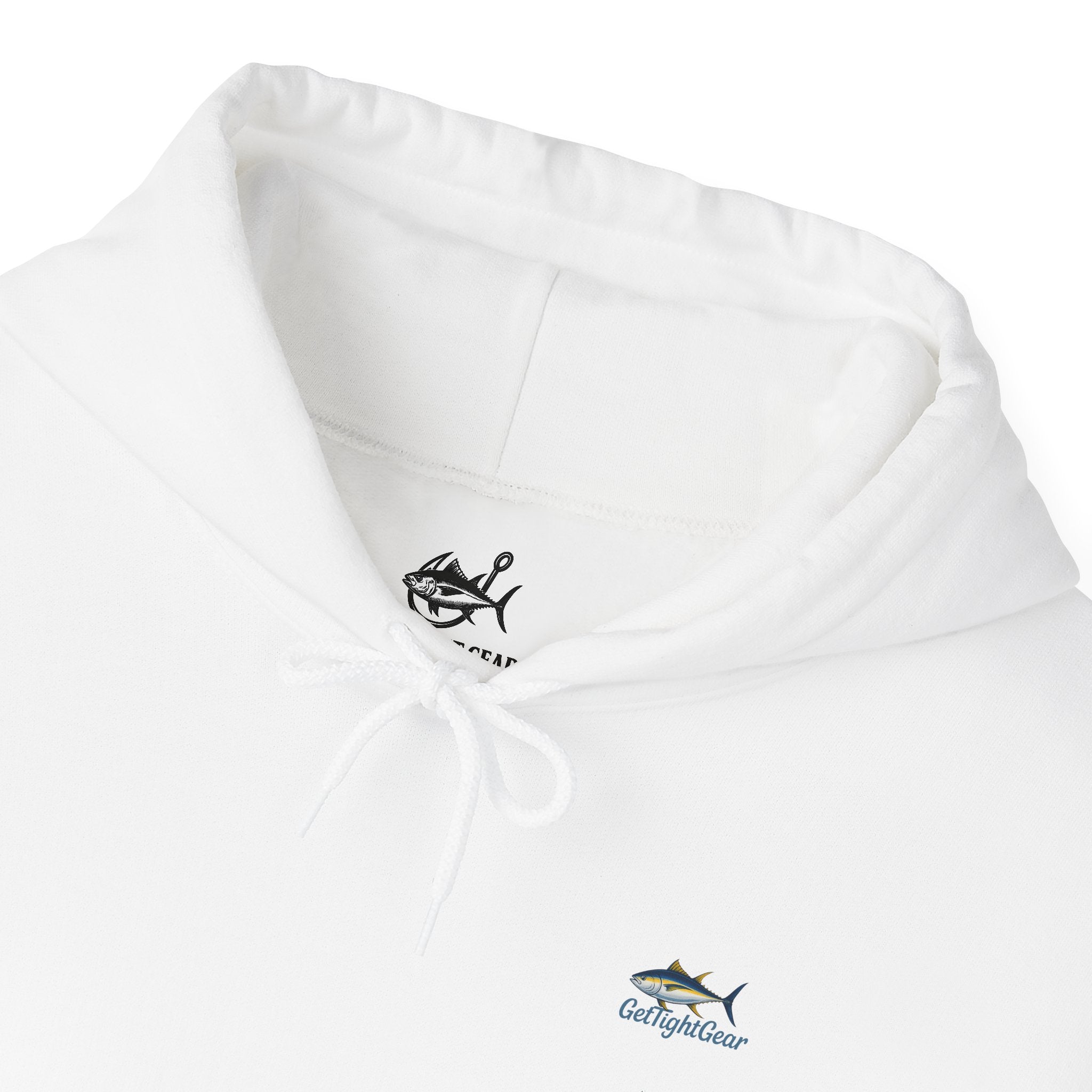 Fishing In The Gulf Hoodie - Unisex Heavy Blend Sweatshirt for Fishing Lovers - Get Tight Gear