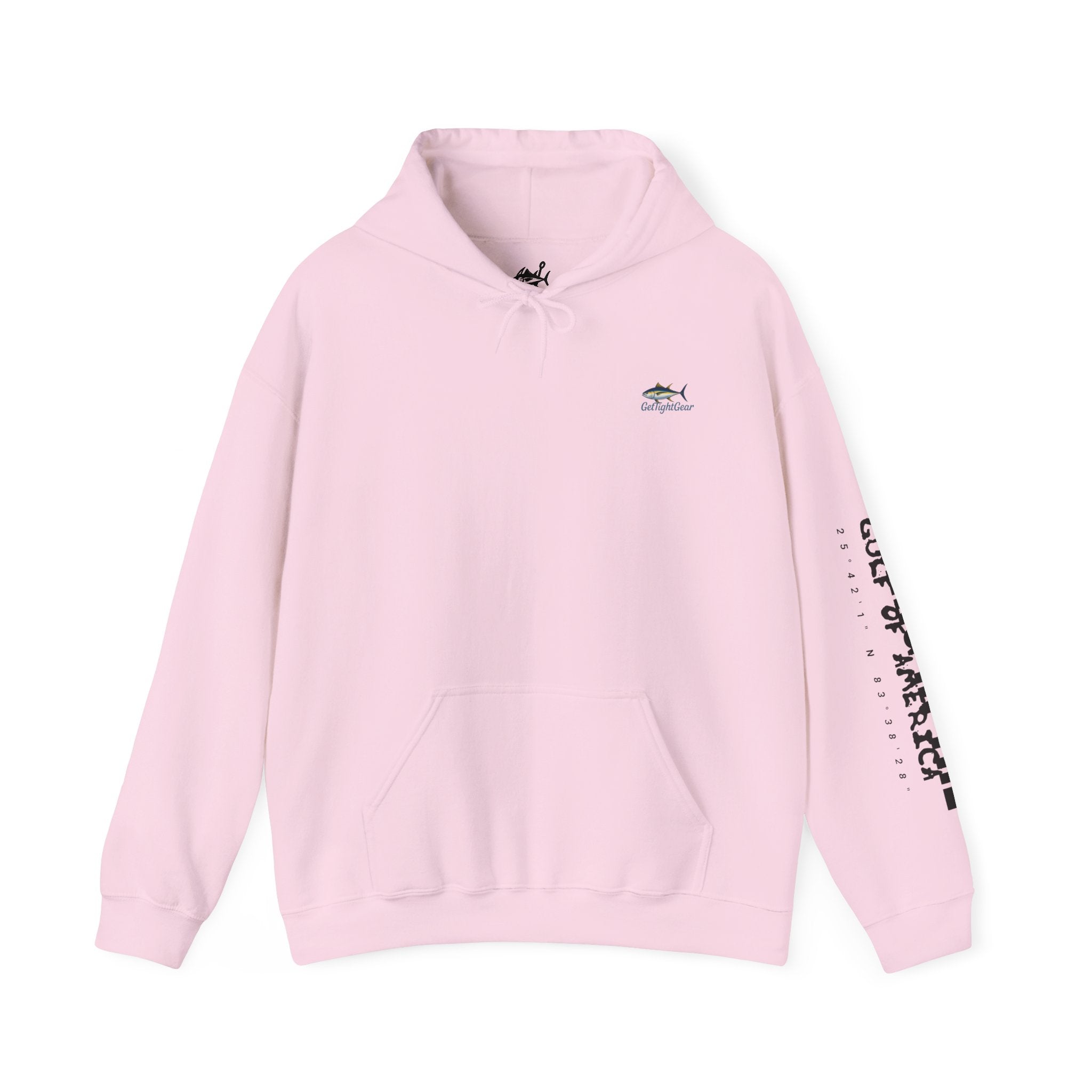 Fishing In The Gulf Hoodie - Unisex Heavy Blend Sweatshirt for Fishing Lovers - Get Tight Gear