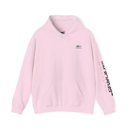 Fishing In The Gulf Hoodie - Unisex Heavy Blend Sweatshirt for Fishing Lovers - Get Tight Gear