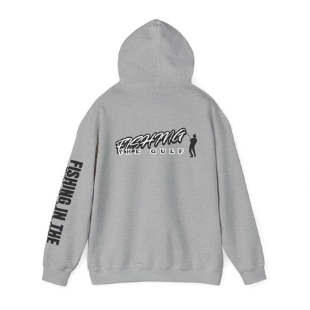 Fishing In The Gulf Hoodie - Unisex Heavy Blend Sweatshirt for Fishing Lovers - Get Tight Gear