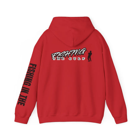 Fishing In The Gulf Hoodie - Unisex Heavy Blend Sweatshirt for Fishing Lovers - Get Tight Gear
