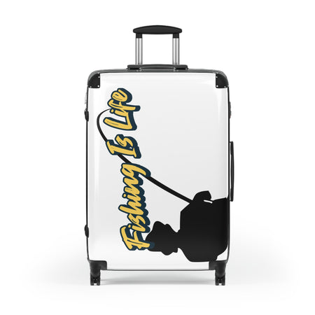 Fishing Is Life Carry - On Suitcase for Adventure Lovers - Get Tight Gear