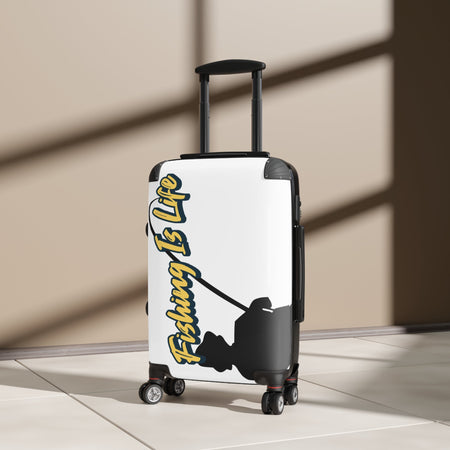 Fishing Is Life Carry - On Suitcase for Adventure Lovers - Get Tight Gear