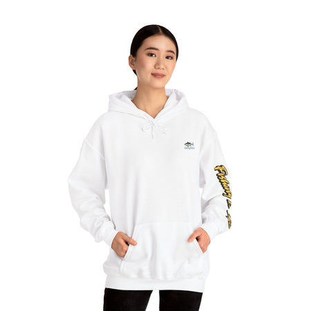 Fishing Is Life Hoodie - Unisex Heavy Blend Sweatshirt for Fishing Lovers - Get Tight Gear