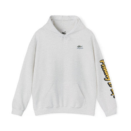 Fishing Is Life Hoodie - Unisex Heavy Blend Sweatshirt for Fishing Lovers - Get Tight Gear