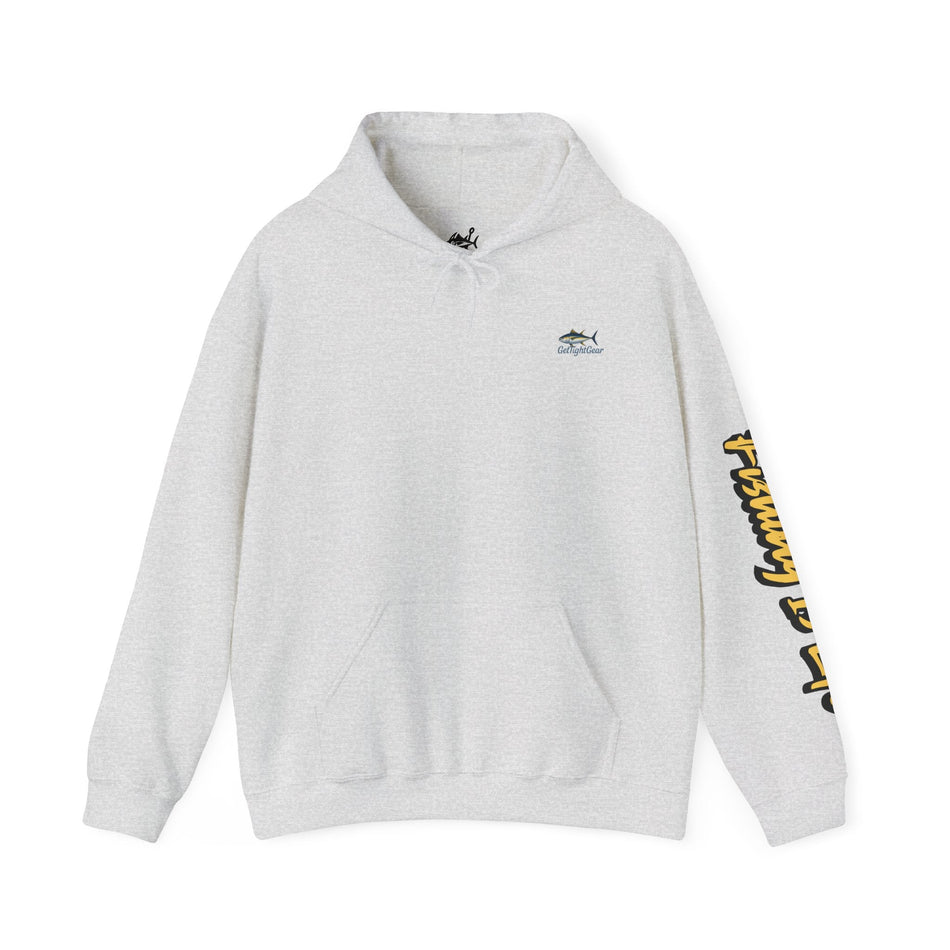 Fishing Is Life Hoodie - Unisex Heavy Blend Sweatshirt for Fishing Lovers - Get Tight Gear