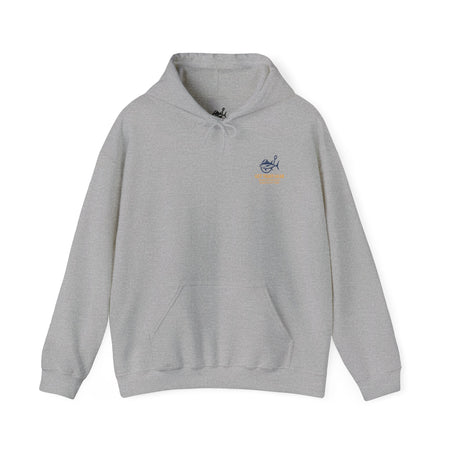 Fishing Is Life Hoodie - Unisex Heavy Blend Sweatshirt for Fishing Lovers - Get Tight Gear