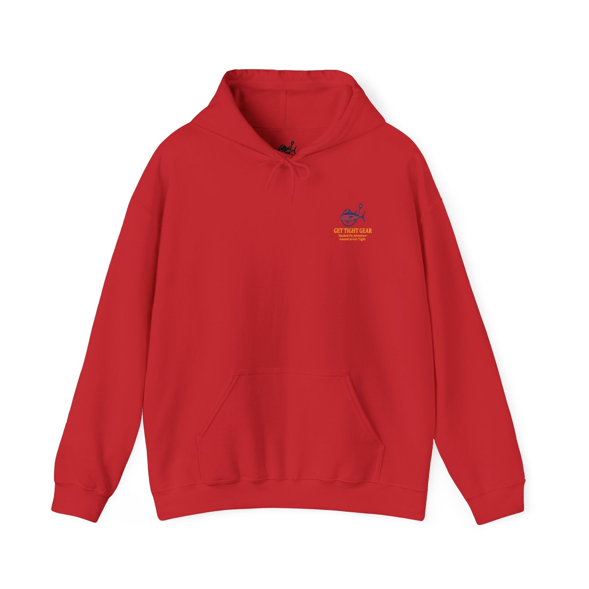 Fishing Is Life Hoodie - Unisex Heavy Blend Sweatshirt for Fishing Lovers - Get Tight Gear