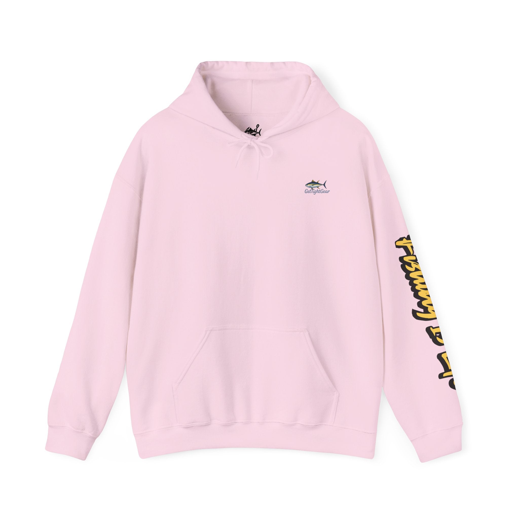 Fishing Is Life Hoodie - Unisex Heavy Blend Sweatshirt for Fishing Lovers - Get Tight Gear
