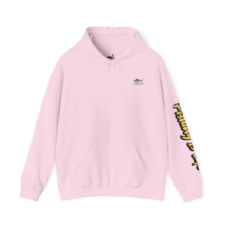 Fishing Is Life Hoodie - Unisex Heavy Blend Sweatshirt for Fishing Lovers - Get Tight Gear