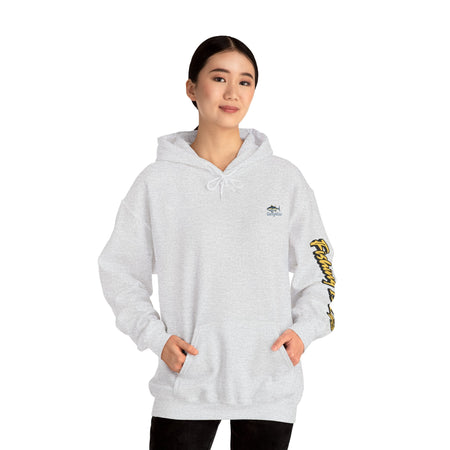 Fishing Is Life Hoodie - Unisex Heavy Blend Sweatshirt for Fishing Lovers - Get Tight Gear