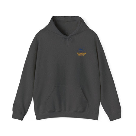 Fishing Is Life Hoodie - Unisex Heavy Blend Sweatshirt for Fishing Lovers - Get Tight Gear