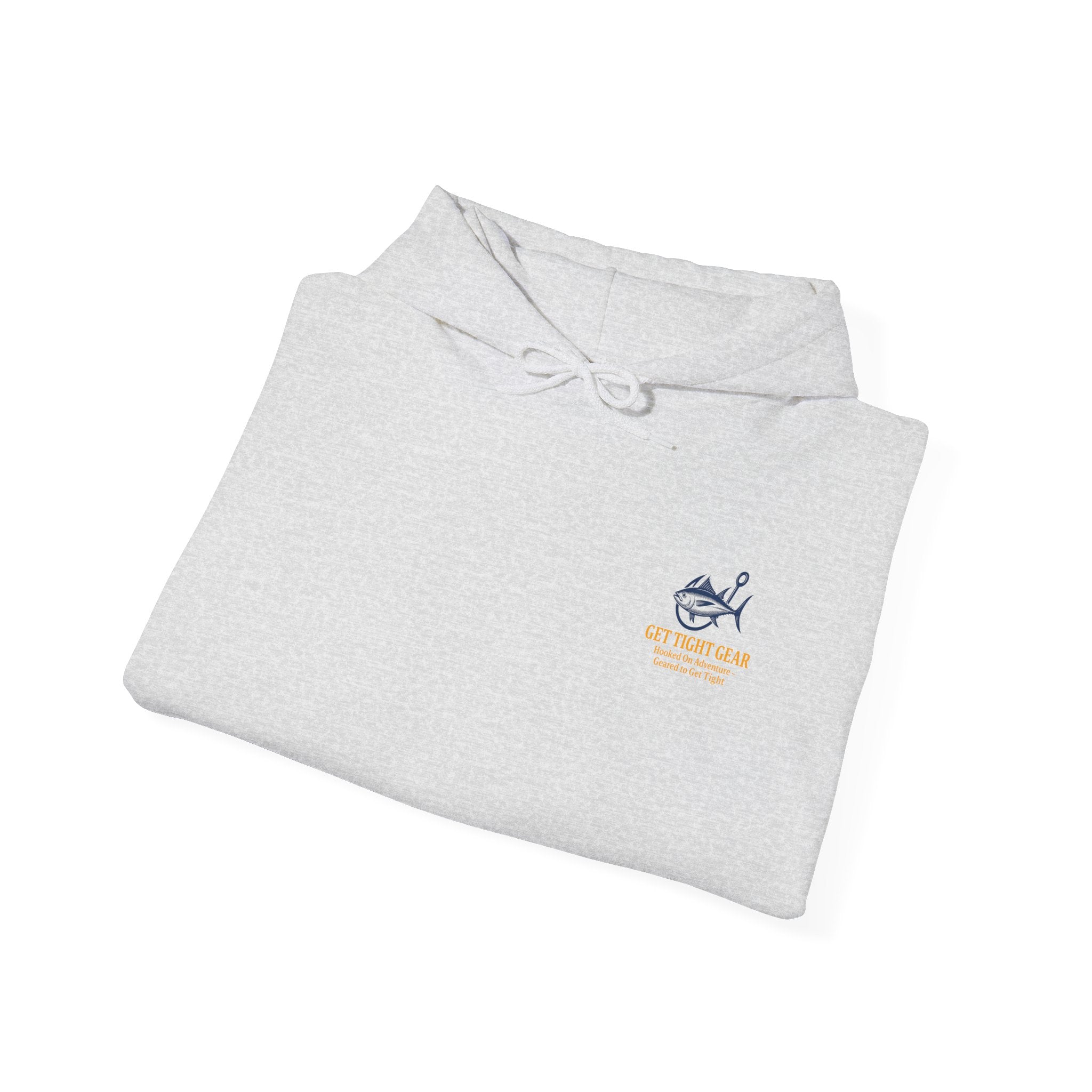 Fishing Is Life Hoodie - Unisex Heavy Blend Sweatshirt for Fishing Lovers - Get Tight Gear