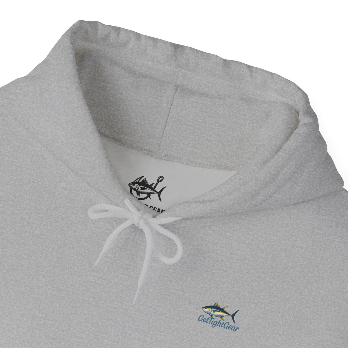Fishing Is Life Hoodie - Unisex Heavy Blend Sweatshirt for Fishing Lovers - Get Tight Gear