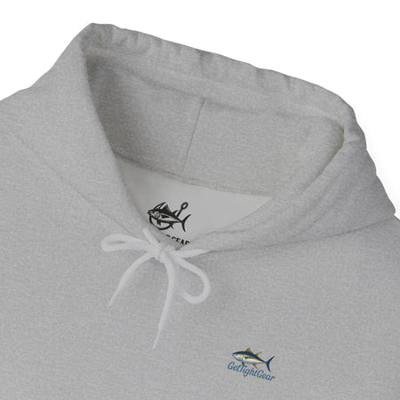 Fishing Is Life Hoodie - Unisex Heavy Blend Sweatshirt for Fishing Lovers - Get Tight Gear