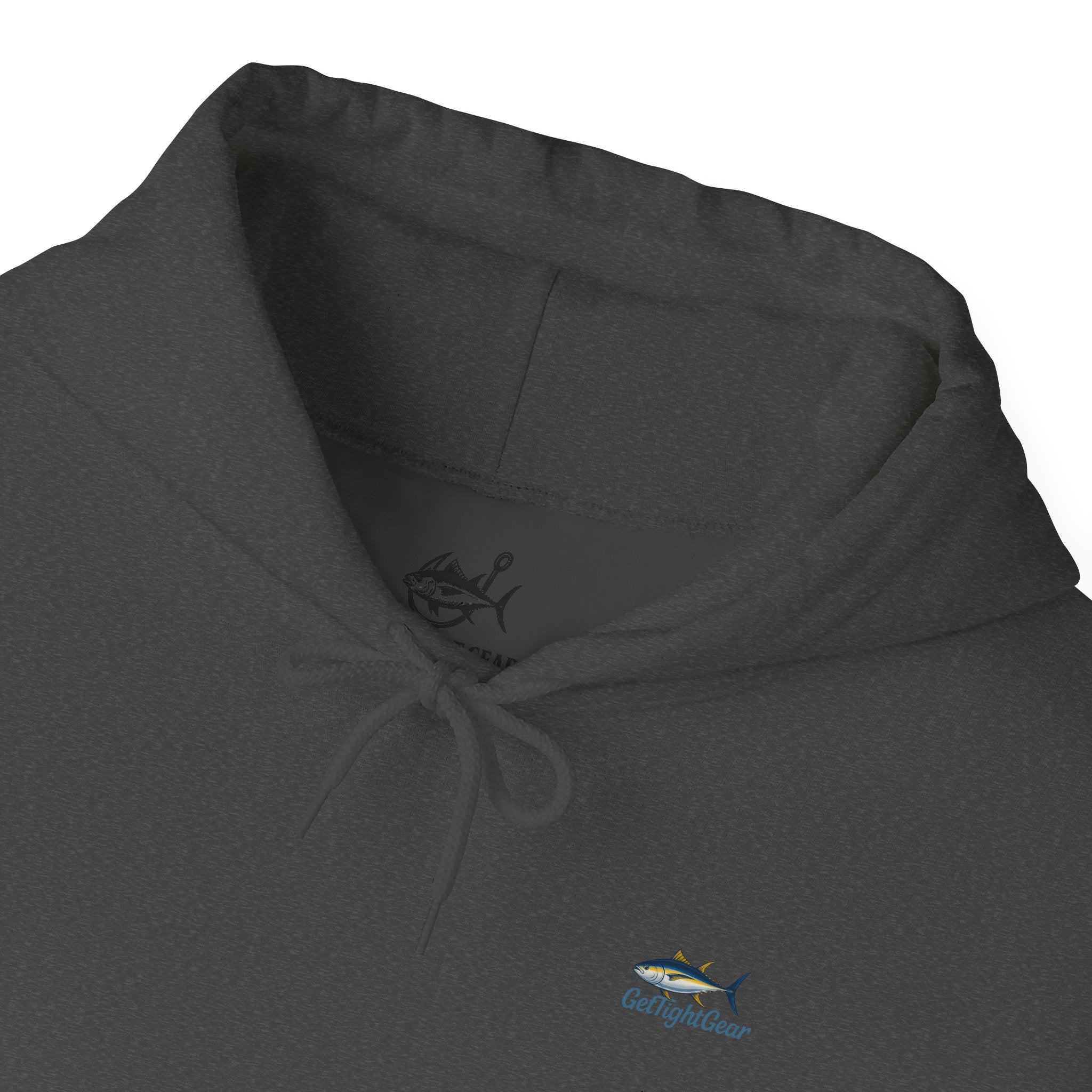 Fishing Is Life Hoodie - Unisex Heavy Blend Sweatshirt for Fishing Lovers - Get Tight Gear