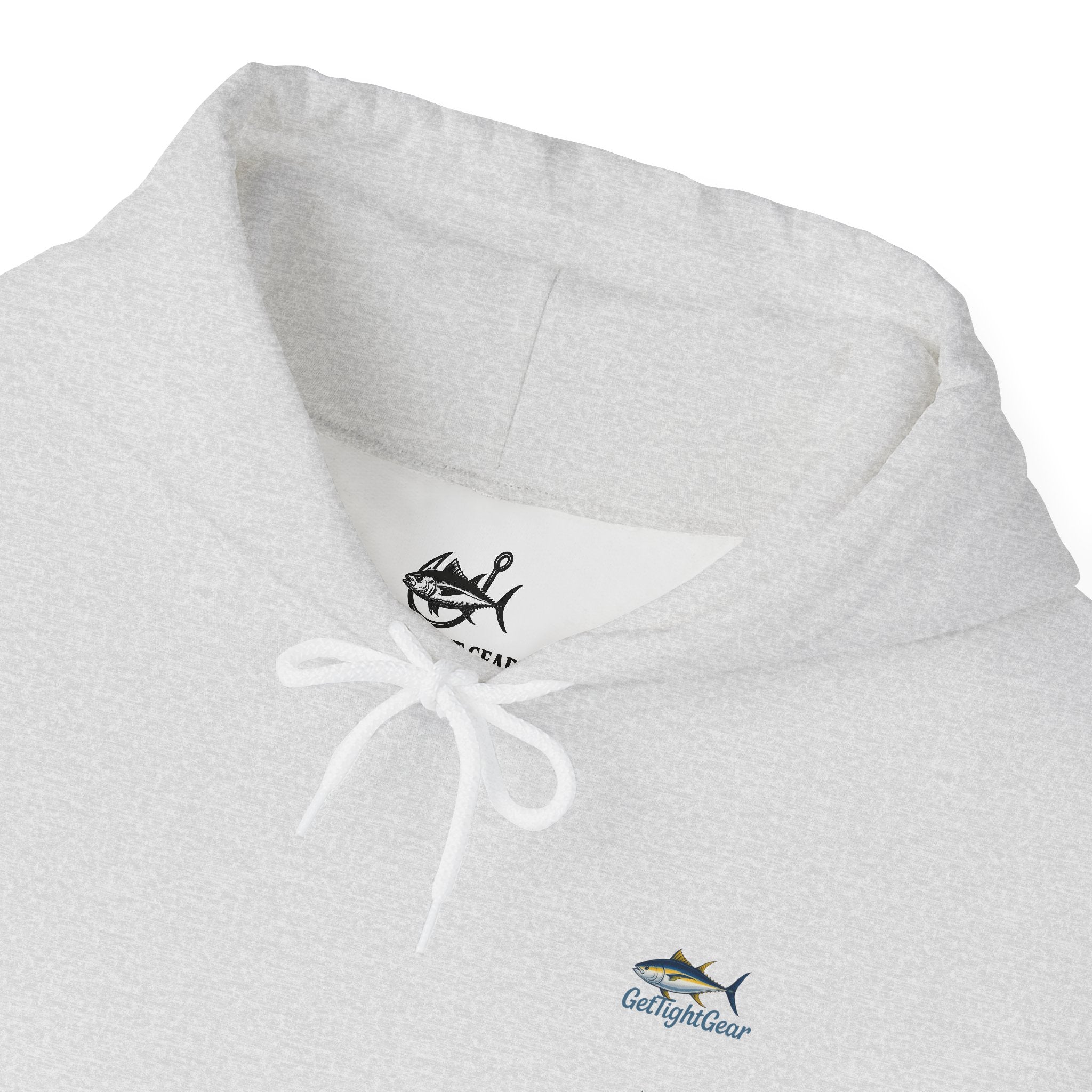 Fishing Is Life Hoodie - Unisex Heavy Blend Sweatshirt for Fishing Lovers - Get Tight Gear