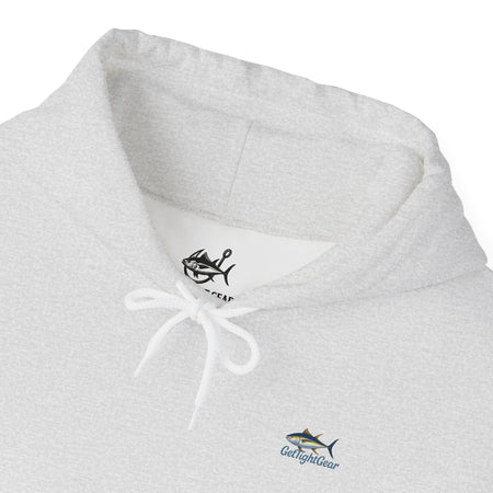 Fishing Is Life Hoodie - Unisex Heavy Blend Sweatshirt for Fishing Lovers - Get Tight Gear