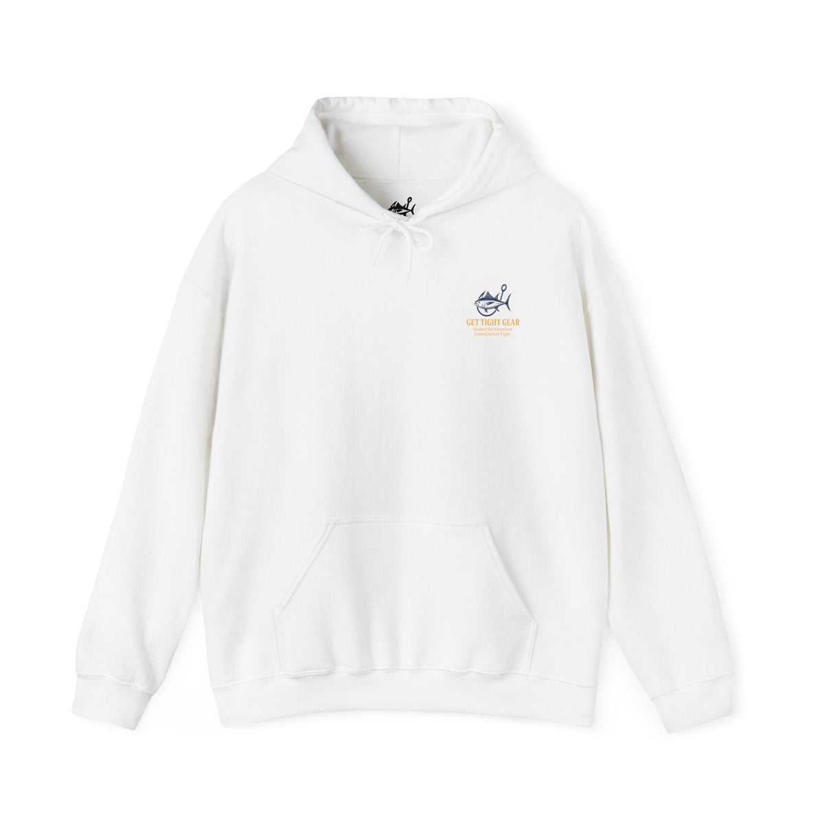 Fishing Is Life Hoodie - Unisex Heavy Blend Sweatshirt for Fishing Lovers - Get Tight Gear