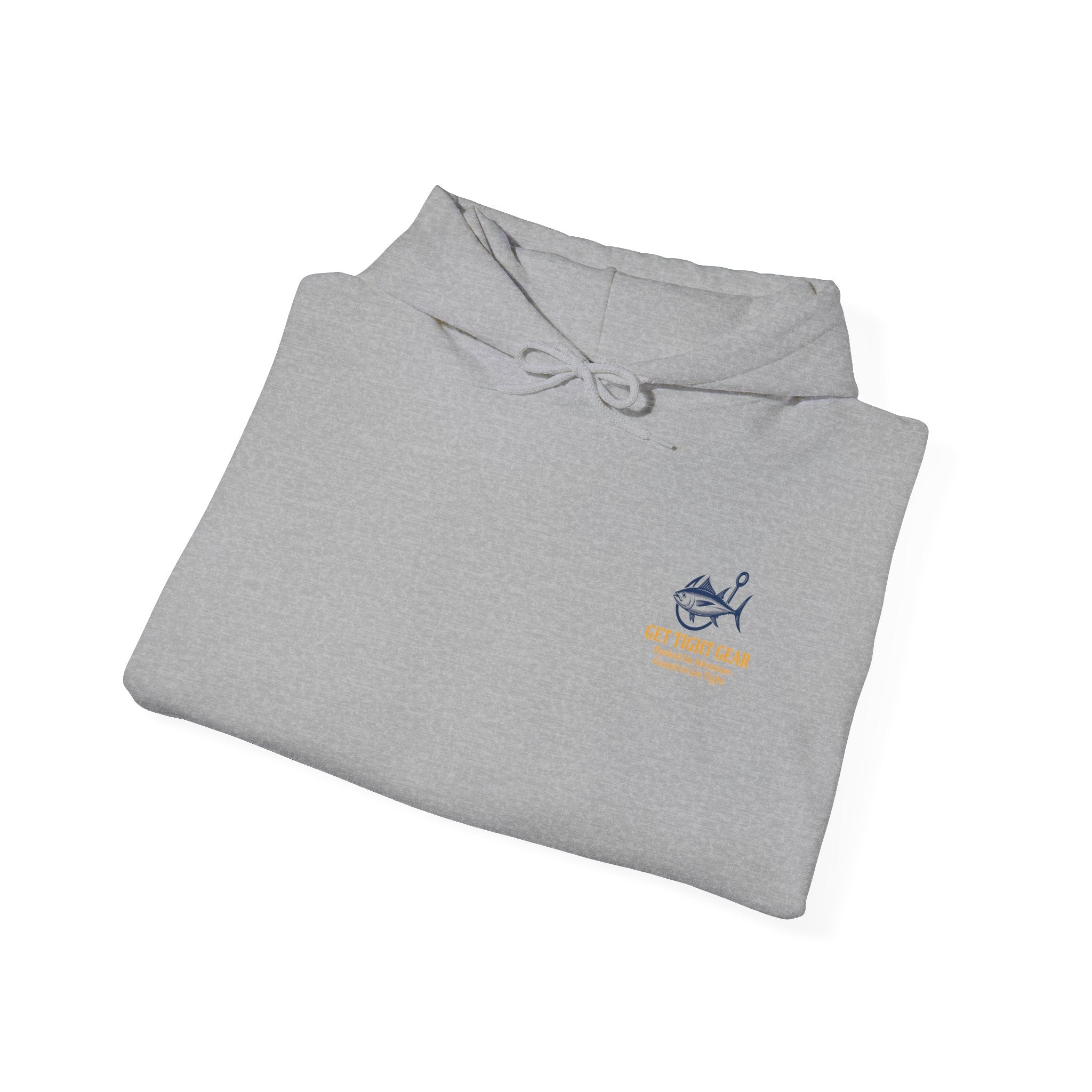 Fishing Is Life Hoodie - Unisex Heavy Blend Sweatshirt for Fishing Lovers - Get Tight Gear